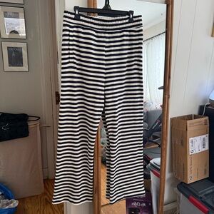The great striped flare leg sweatpants lounge pants